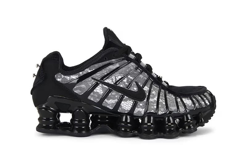 Riccardo Tisci x Nike Shox TL 全新聯名系列情報率先釋出