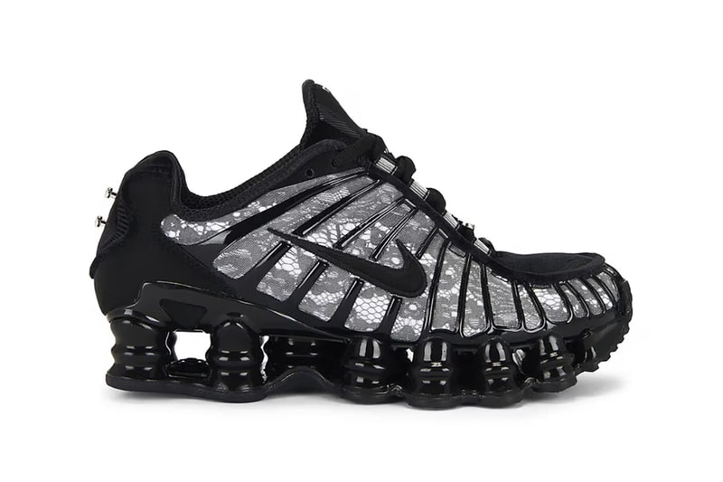 Riccardo Tisci x Nike Shox TL 全新聯名系列情報率先釋出