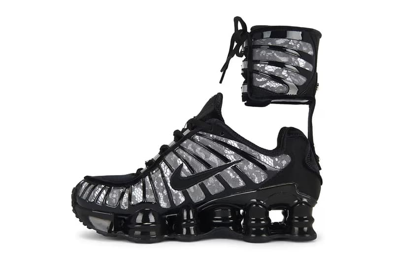 Riccardo Tisci x Nike Shox TL 全新聯名系列情報率先釋出
