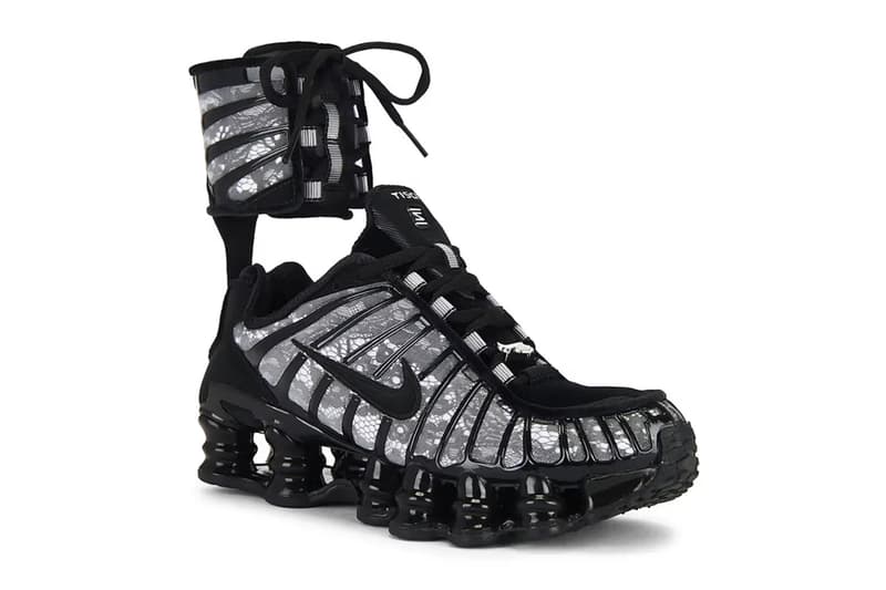 Riccardo Tisci x Nike Shox TL 全新聯名系列情報率先釋出