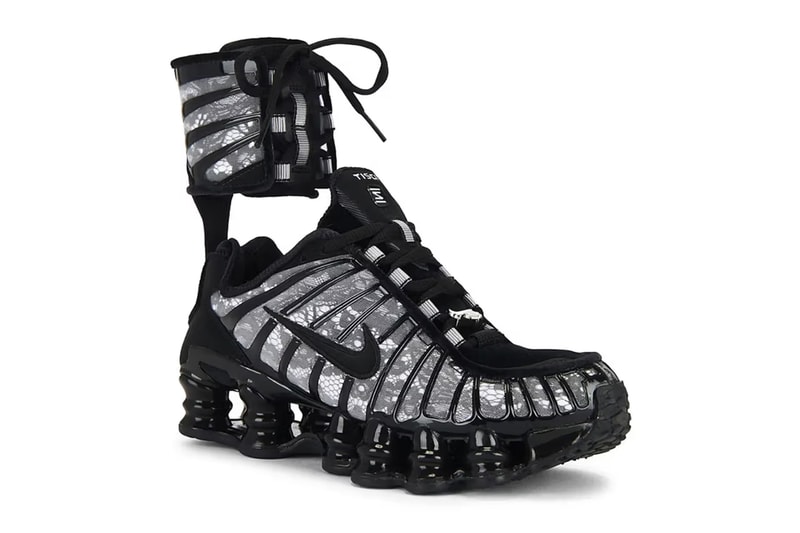 Riccardo Tisci x Nike Shox TL 全新聯名系列情報率先釋出