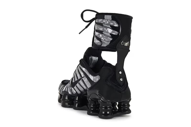 Riccardo Tisci x Nike Shox TL 全新聯名系列情報率先釋出