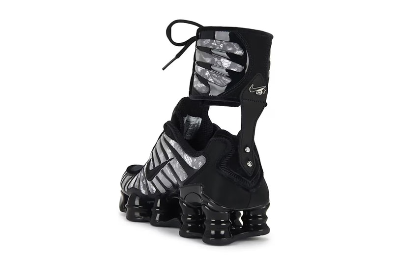 Riccardo Tisci x Nike Shox TL 全新聯名系列情報率先釋出