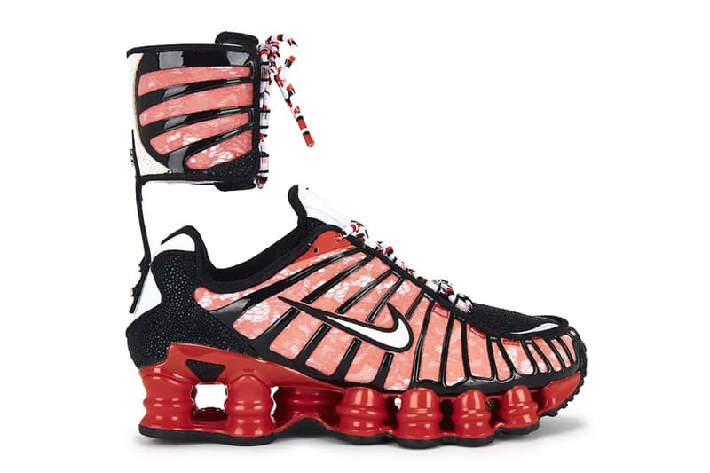 Riccardo Tisci x Nike Shox TL 全新聯名系列情報率先釋出