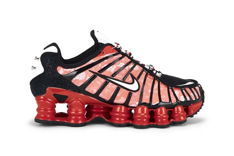Riccardo Tisci x Nike Shox TL 全新聯名系列情報率先釋出
