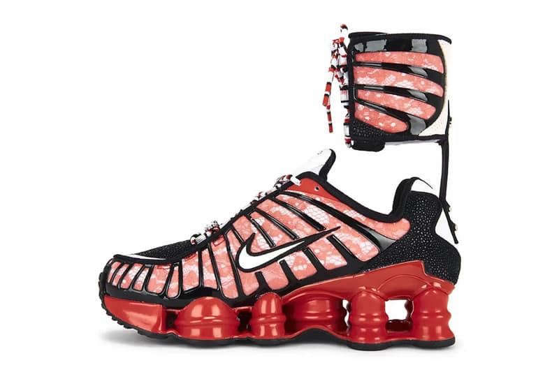 Riccardo Tisci x Nike Shox TL 全新聯名系列情報率先釋出