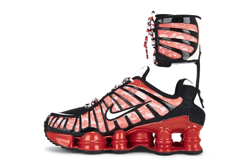 Riccardo Tisci x Nike Shox TL 全新聯名系列情報率先釋出