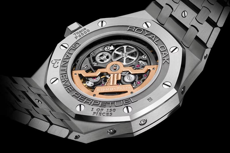 Audemars Piguet 正式發表全新 150 周年紀念版 Royal Oak 萬年曆鏤空錶款