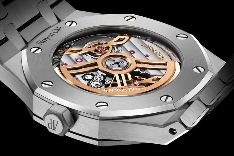 Audemars Piguet 正式發表全新 150 周年紀念版 Royal Oak 萬年曆鏤空錶款