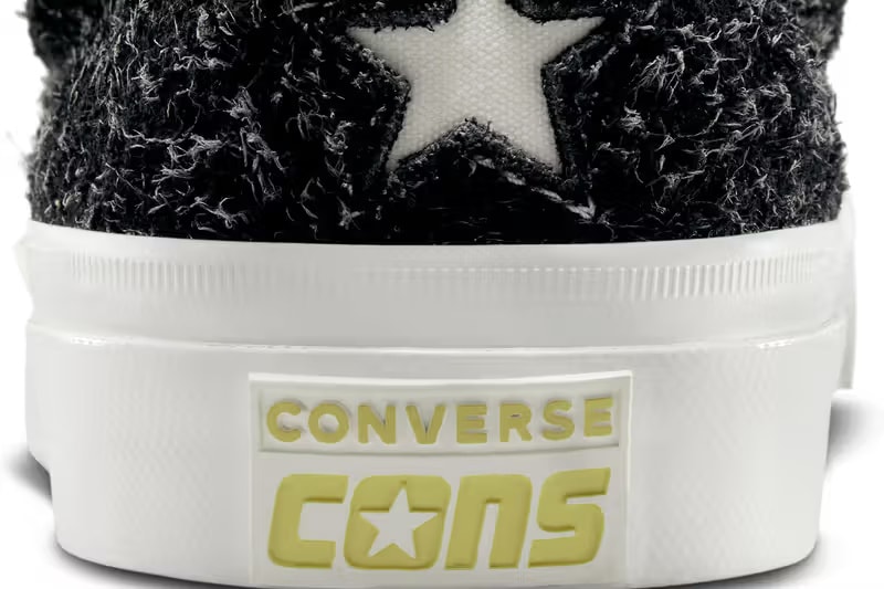GOLF WANG x Converse One Star CC Pro Slip 最新聯名系列正式登場