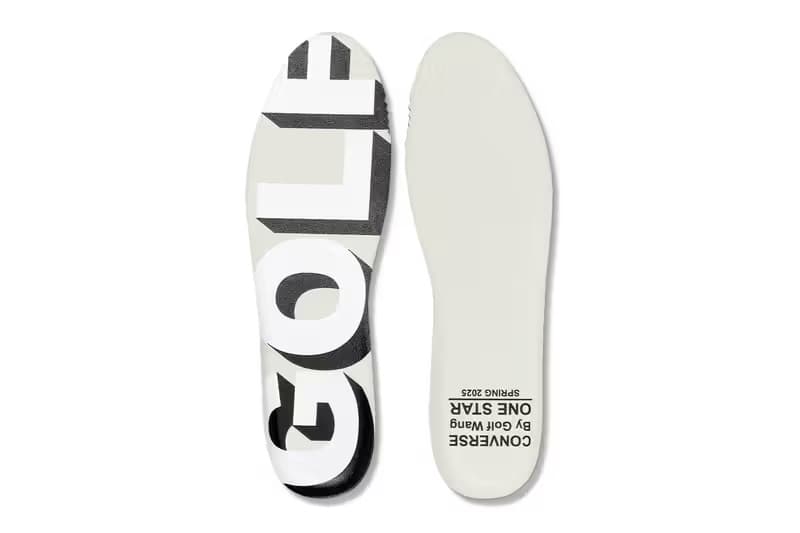 GOLF WANG x Converse One Star CC Pro Slip 最新聯名系列正式登場