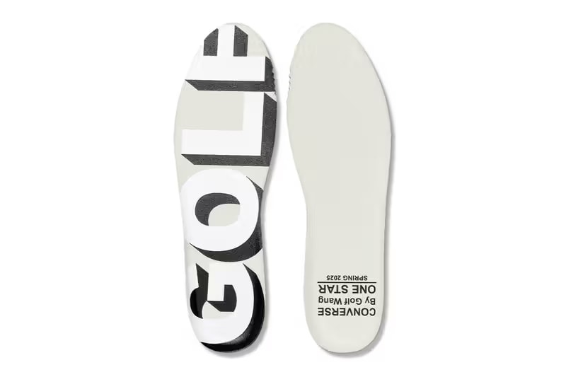 GOLF WANG x Converse One Star CC Pro Slip 最新聯名系列正式登場