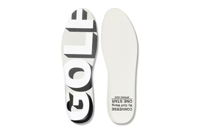 GOLF WANG x Converse One Star CC Pro Slip 最新聯名系列正式登場