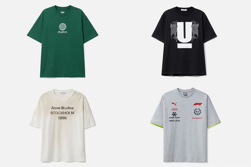 嚴選 UNDERCOVER、LUU DAN、Acne Studios 等品牌「最新 T-shirt」入手推薦