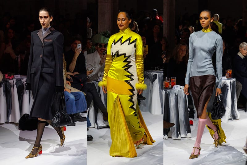 「讓伸展台幻化成一幅充滿生命力的畫布！」Marni 2025 秋冬系列大秀正式登場