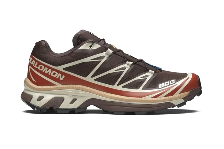 Salomon XT-6 推出「Roasted Clay/Burnt Ochre」全新配色