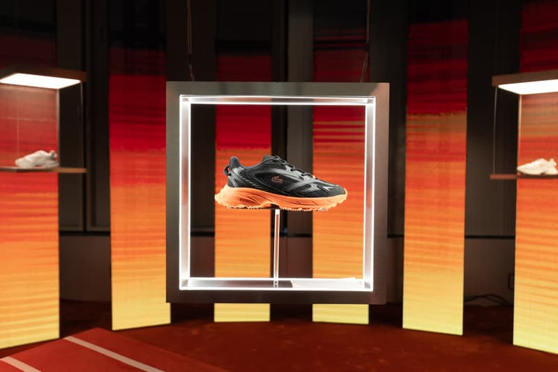 巴黎直擊 Lacoste 鞋履新作 L003 Neo Shot 發佈活動「Lacoste LightClub」