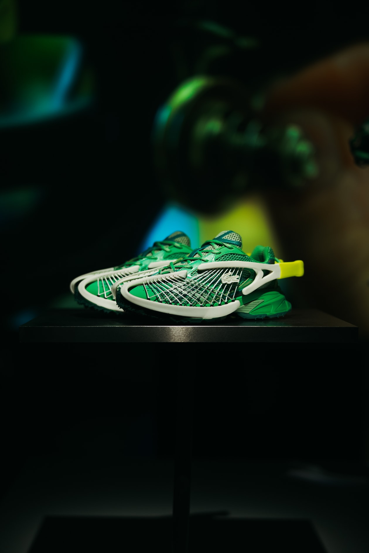 巴黎直擊 Lacoste 鞋履新作 L003 Neo Shot 發佈活動「Lacoste LightClub」