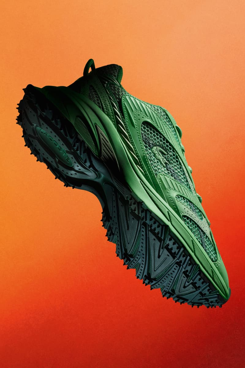Lacoste 正式發佈全新 L003 Neo Shot 球鞋系列
