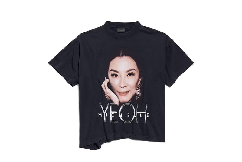 楊紫瓊、Kim Kardashian 入列！Balenciaga 推出粉絲俱樂部復古 T-Shirt