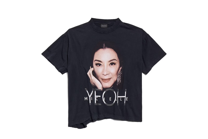 楊紫瓊、Kim Kardashian 入列！Balenciaga 推出粉絲俱樂部復古 T-Shirt