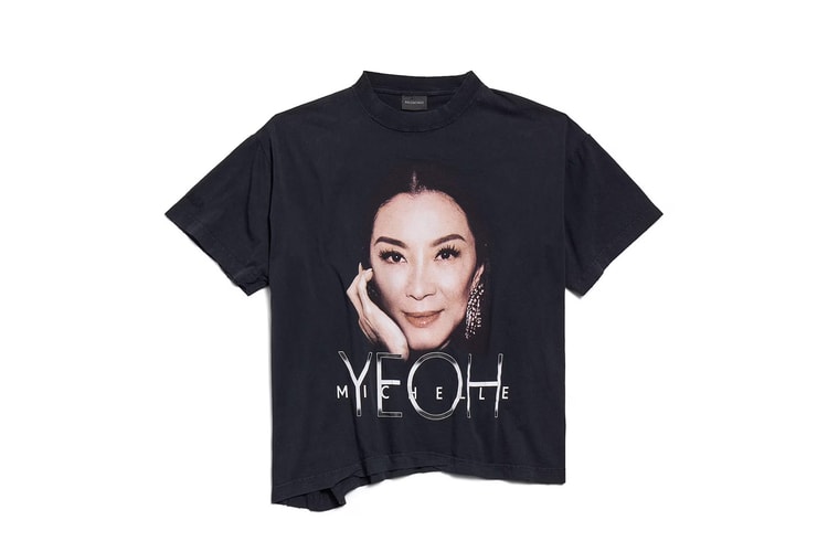 楊紫瓊、Kim Kardashian 入列!Balenciaga 推出粉絲俱樂部復古 T-Shirt