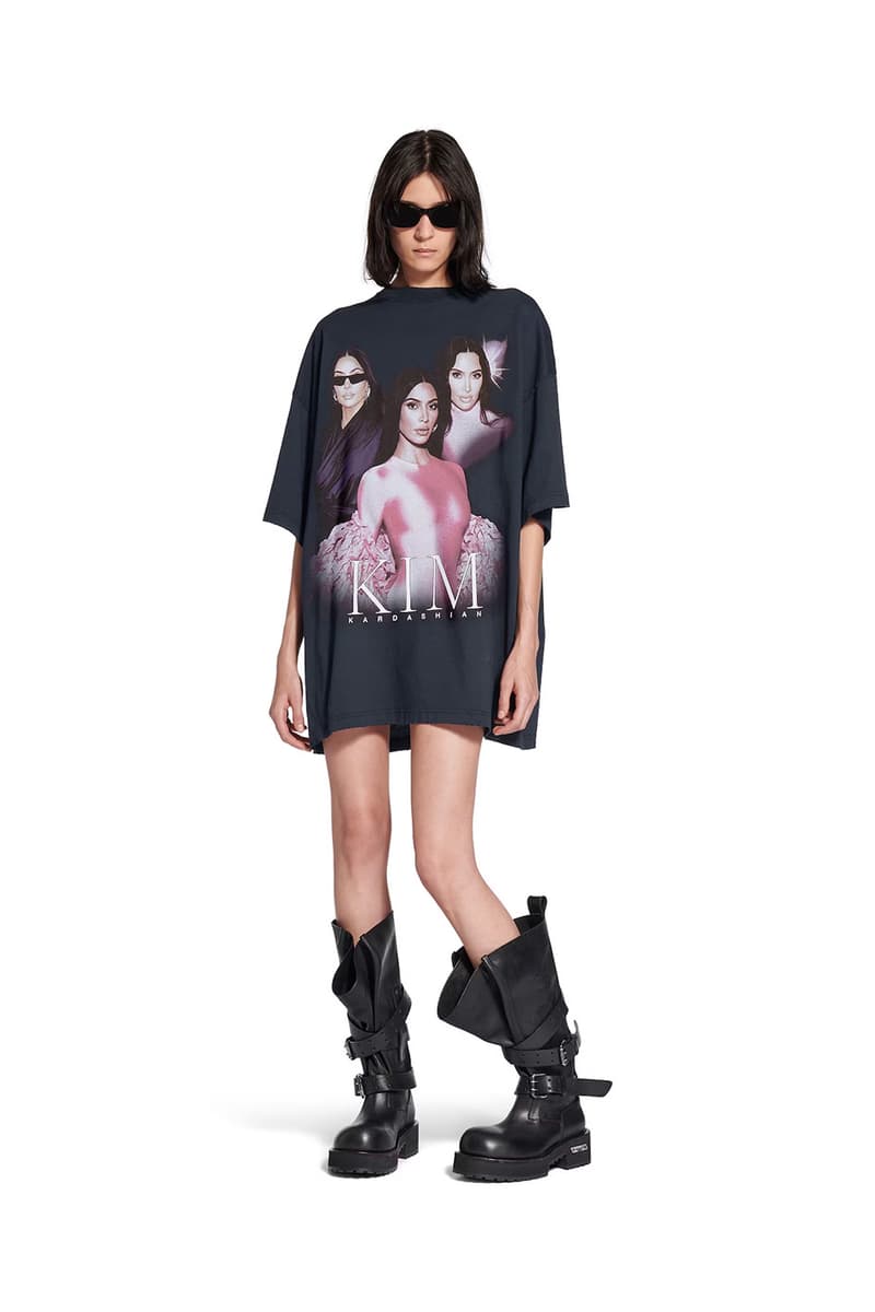 楊紫瓊、Kim Kardashian 入列!Balenciaga 推出粉絲俱樂部復古 T-Shirt