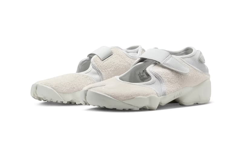 忍者再起！Nike Air Rift 推出「Suede Pack」全新系列