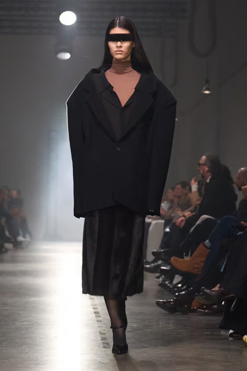 MM6 Maison Margiela 2025 最新秋冬系列大秀正式登陸米蘭時裝週