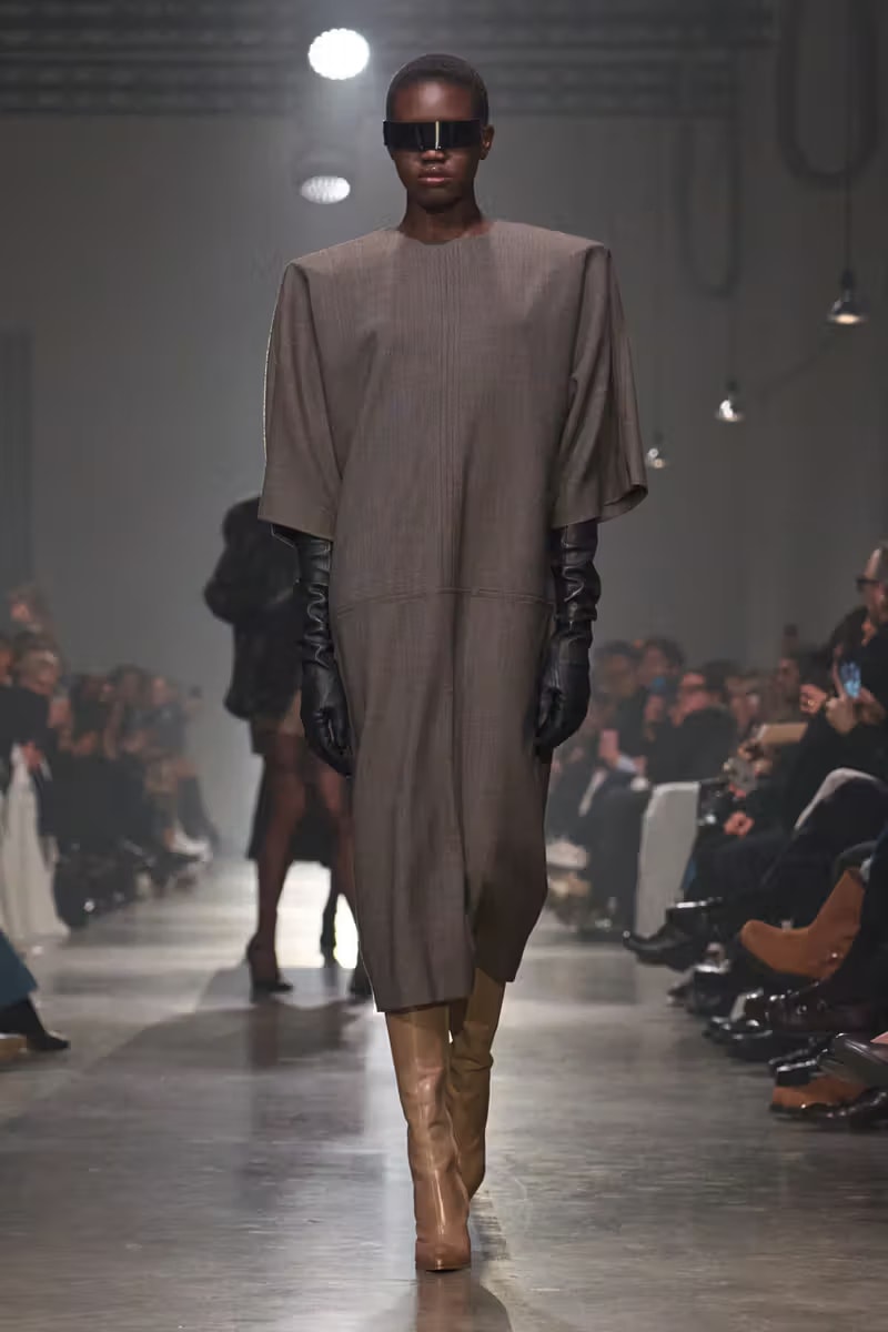 MM6 Maison Margiela 2025 最新秋冬系列大秀正式登陸米蘭時裝週