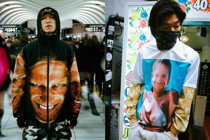 Supreme x Aphex Twin 最新聯名系列正式登場