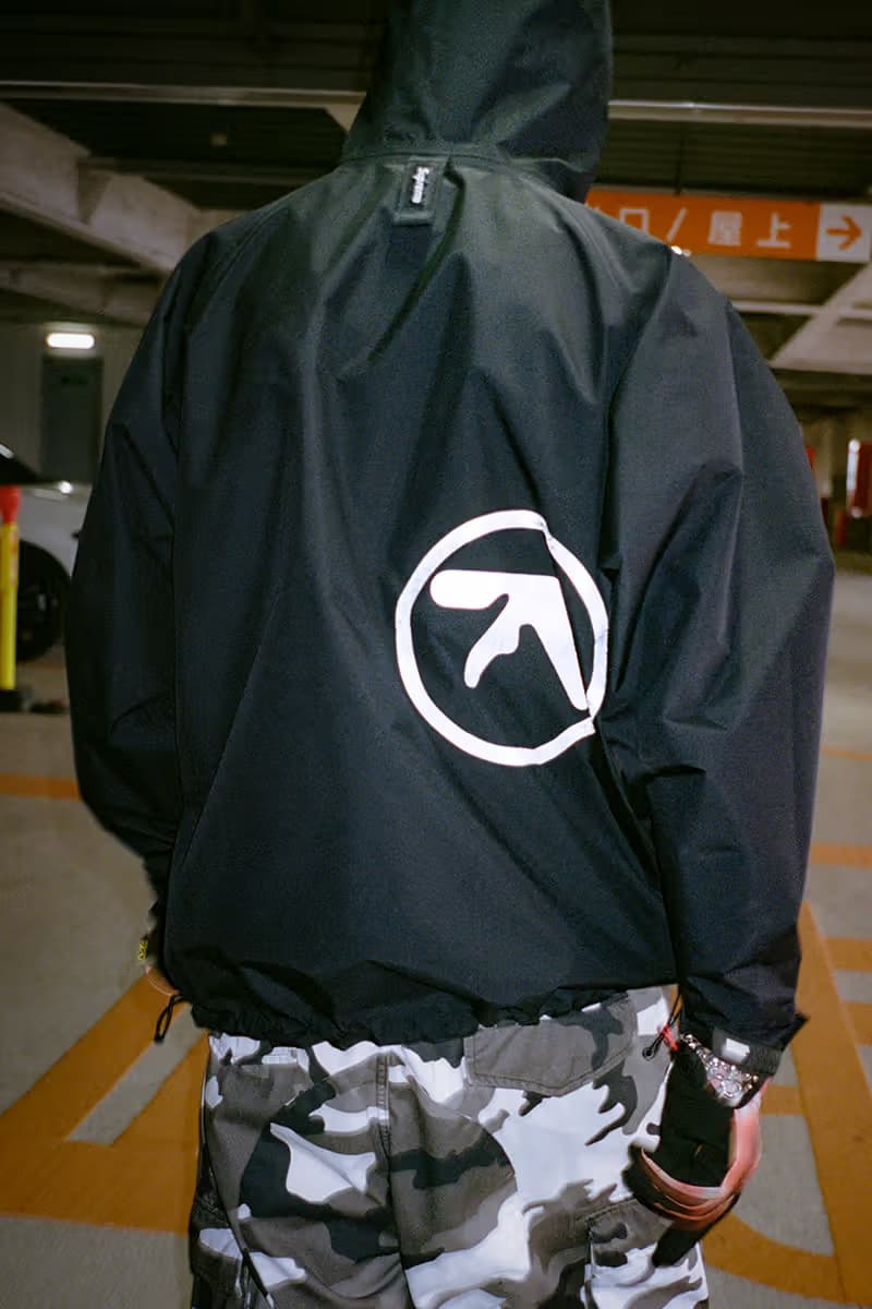 Supreme x Aphex Twin 最新聯名系列正式登場