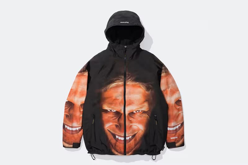 Supreme x Aphex Twin 最新聯名系列正式登場