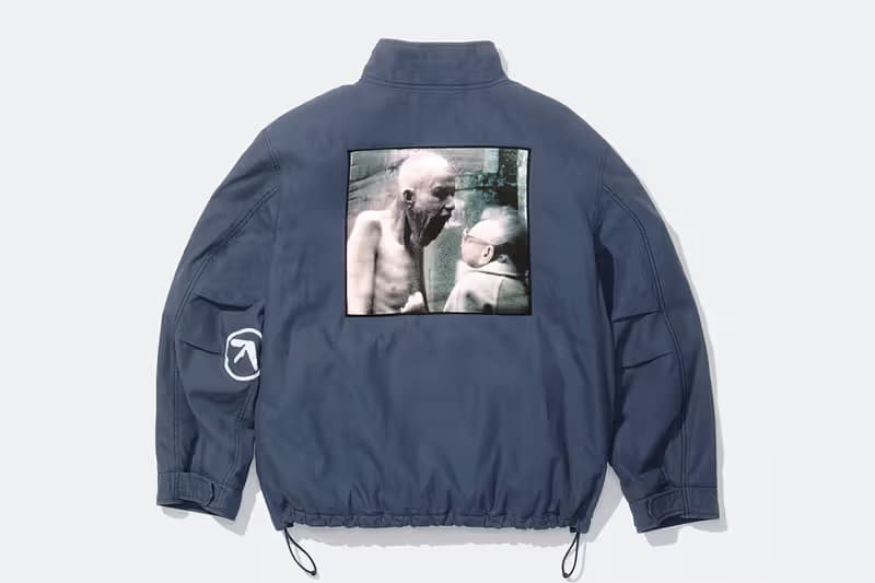 Supreme x Aphex Twin 最新聯名系列正式登場