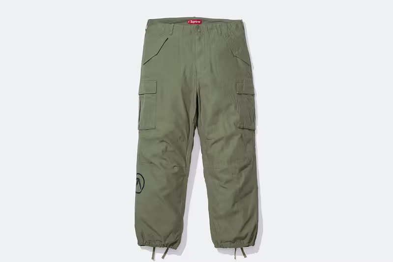 Supreme x Aphex Twin 最新聯名系列正式登場