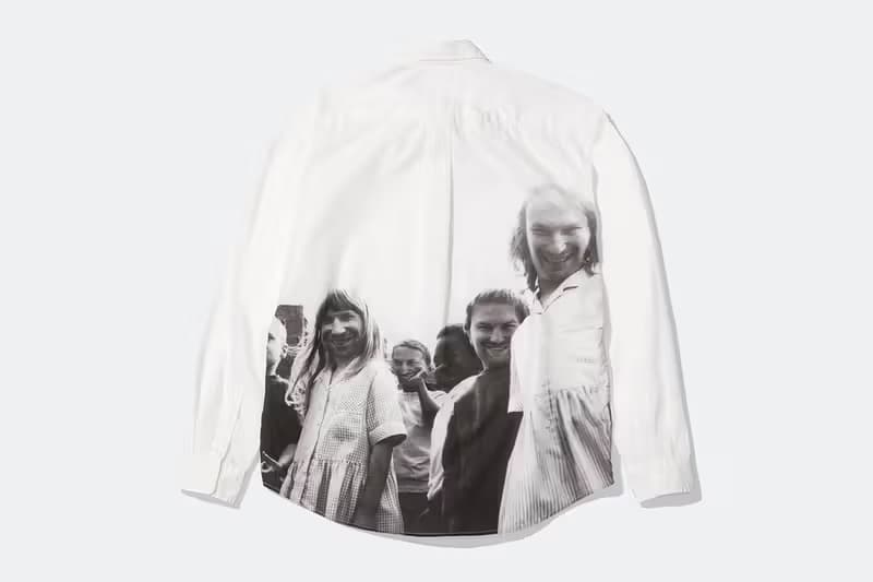 Supreme x Aphex Twin 最新聯名系列正式登場