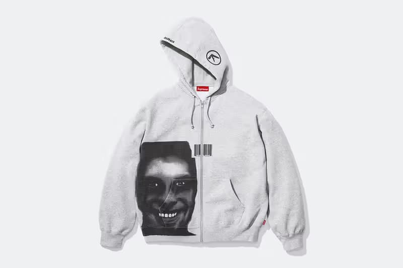 Supreme x Aphex Twin 最新聯名系列正式登場