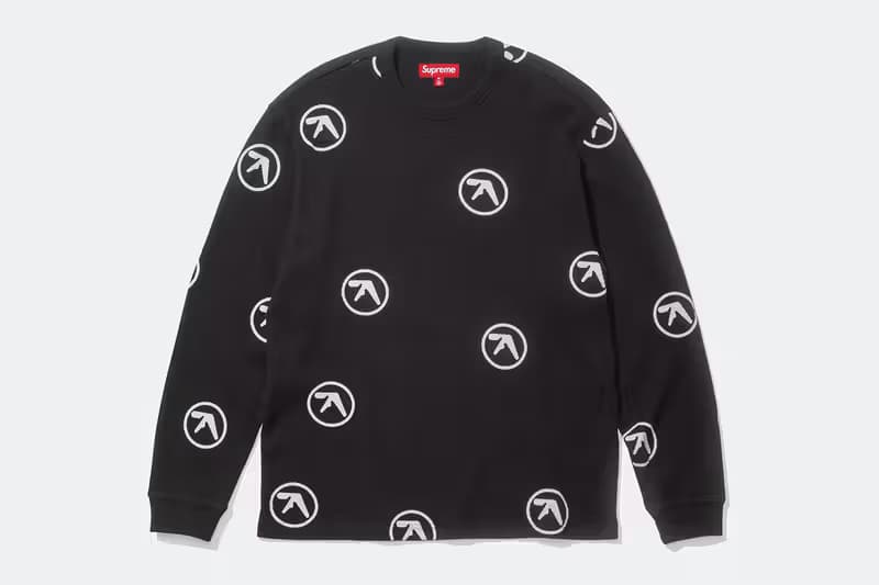 Supreme x Aphex Twin 最新聯名系列正式登場