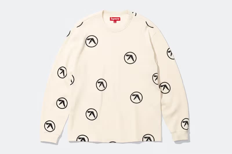 Supreme x Aphex Twin 最新聯名系列正式登場