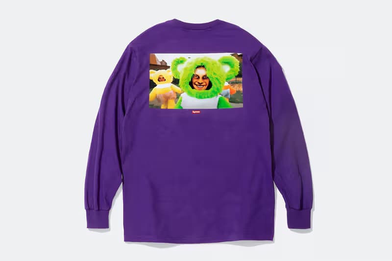 Supreme x Aphex Twin 最新聯名系列正式登場