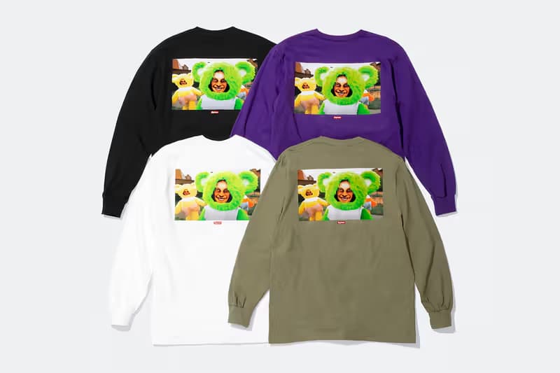 Supreme x Aphex Twin 最新聯名系列正式登場