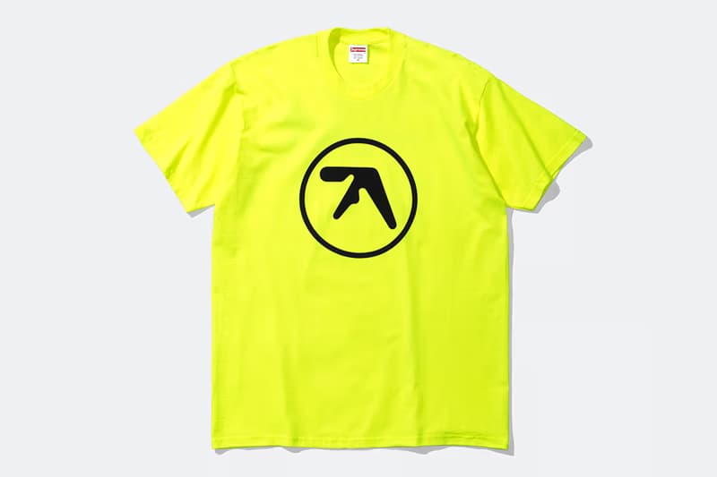 Supreme x Aphex Twin 最新聯名系列正式登場