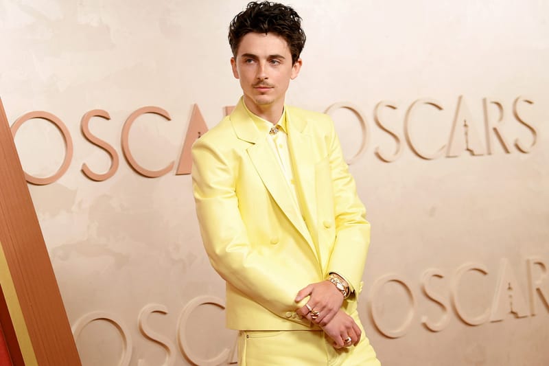 揭示 Timothée Chalamet、Robert Downey Jr. 等巨星於 2025 奧斯卡獎紅毯佩戴錶款