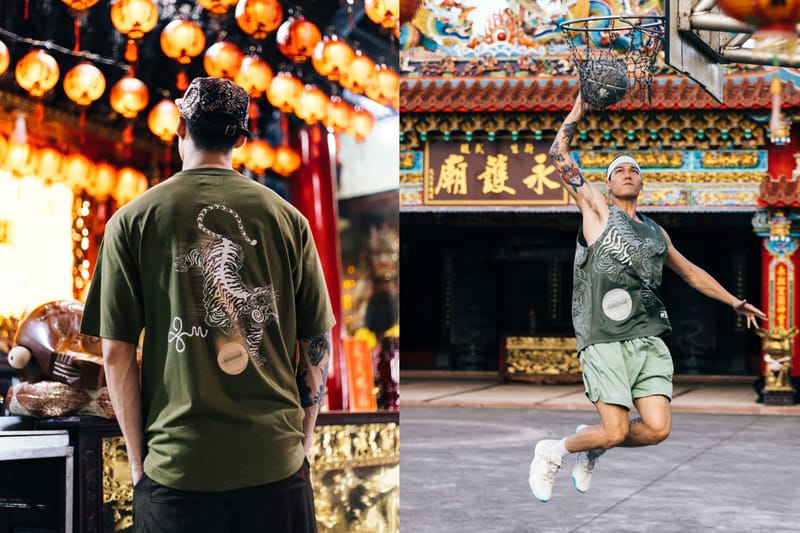 香島躰育 ISLA ATHLETIC x OLDSOILISM 最新《武松今晚打籃球》聯乘系列登場