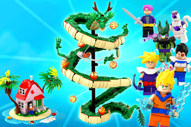 LEGO Ideas 實體化《龍珠 DragonBall Z》主題積木套裝