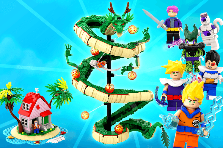 LEGO Ideas 實體化《龍珠 DragonBall Z》主題積木套裝