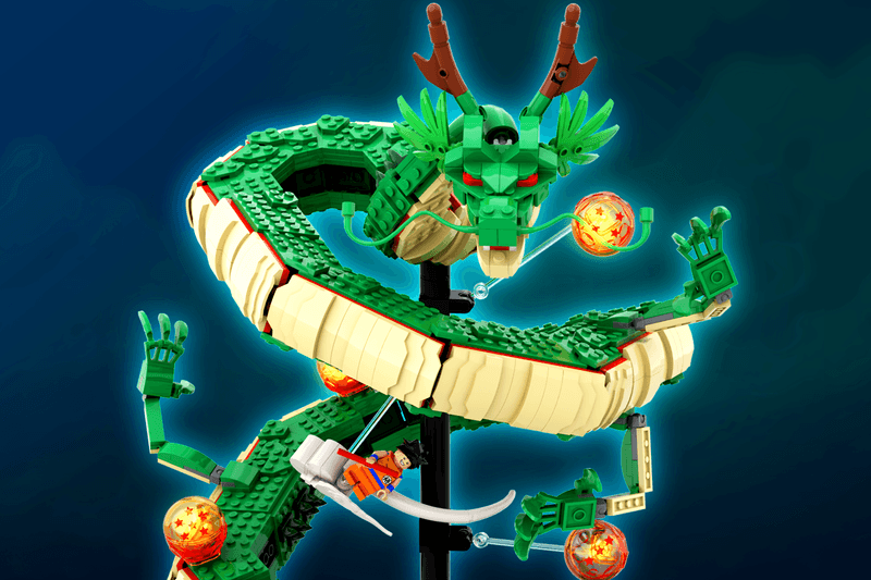 LEGO Ideas 實體化《龍珠 DragonBall Z》主題積木套裝