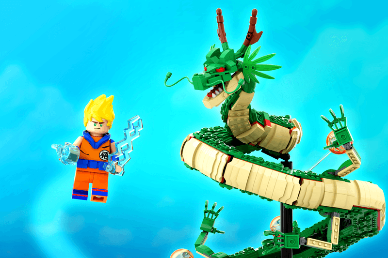 LEGO Ideas 實體化《龍珠 DragonBall Z》主題積木套裝