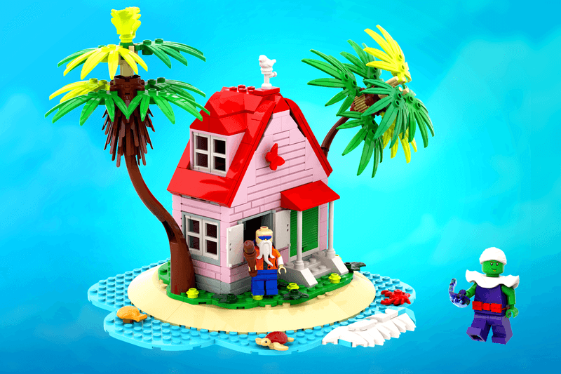 LEGO Ideas 實體化《龍珠 DragonBall Z》主題積木套裝