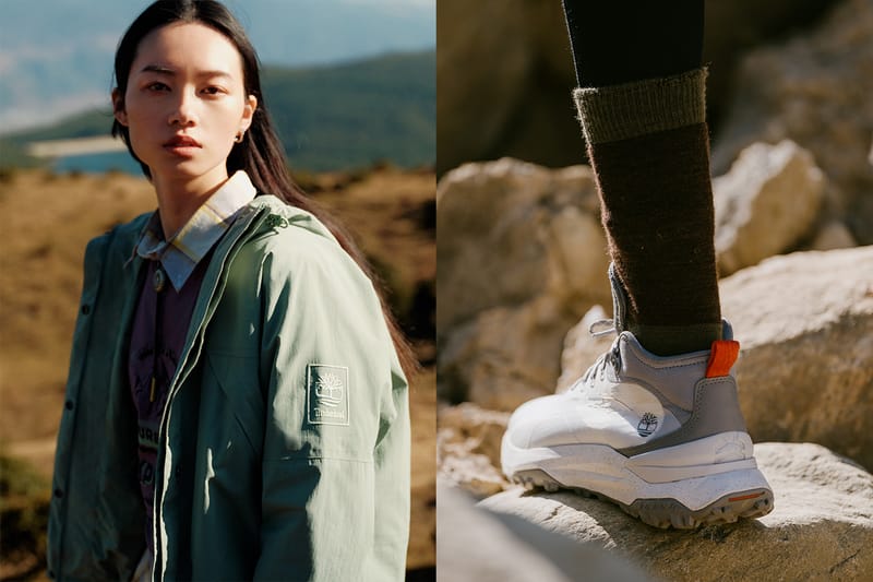 Timberland 全新 Motion Access 防水健走鞋系列正式登場